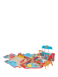 Pokémon portable beach battle playset - British product