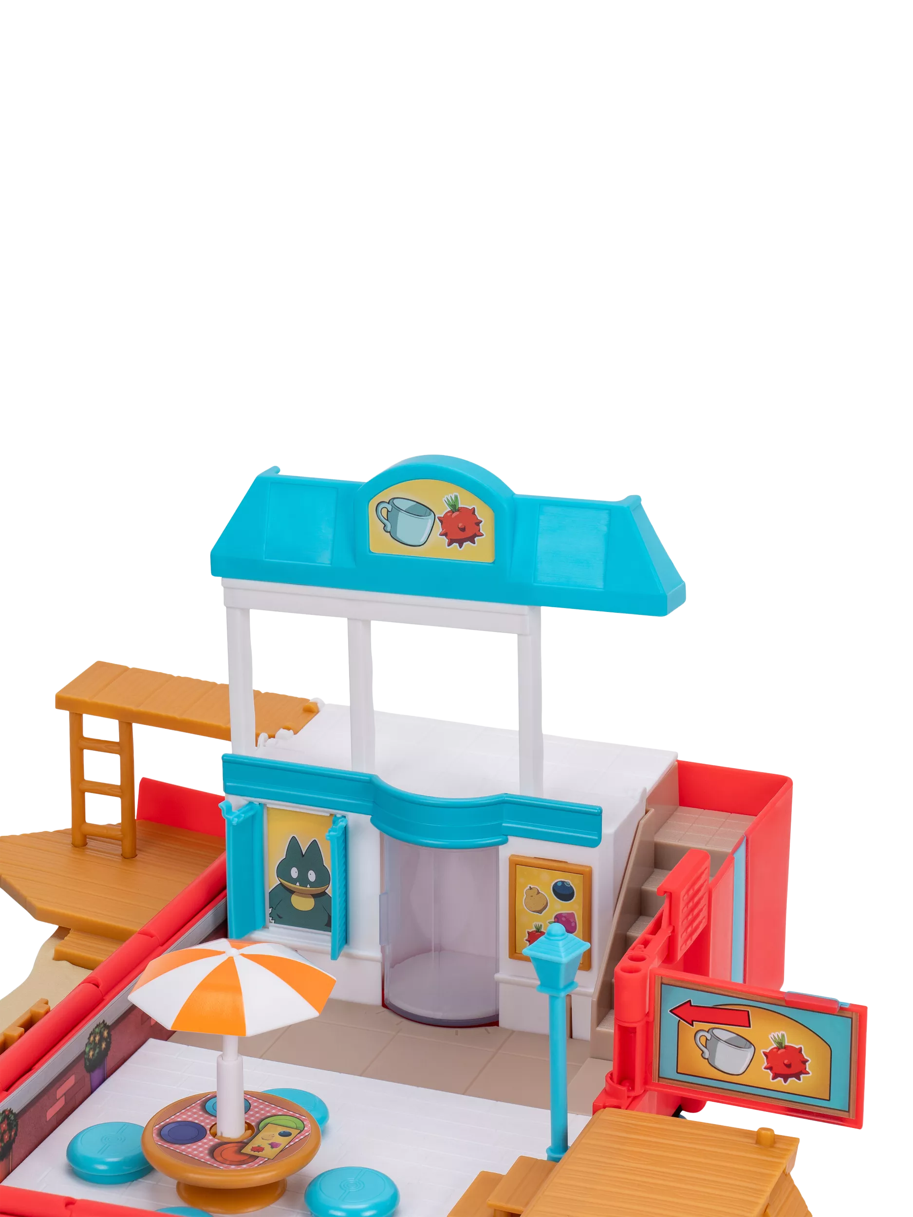 Pokémon portable beach battle playset - British product