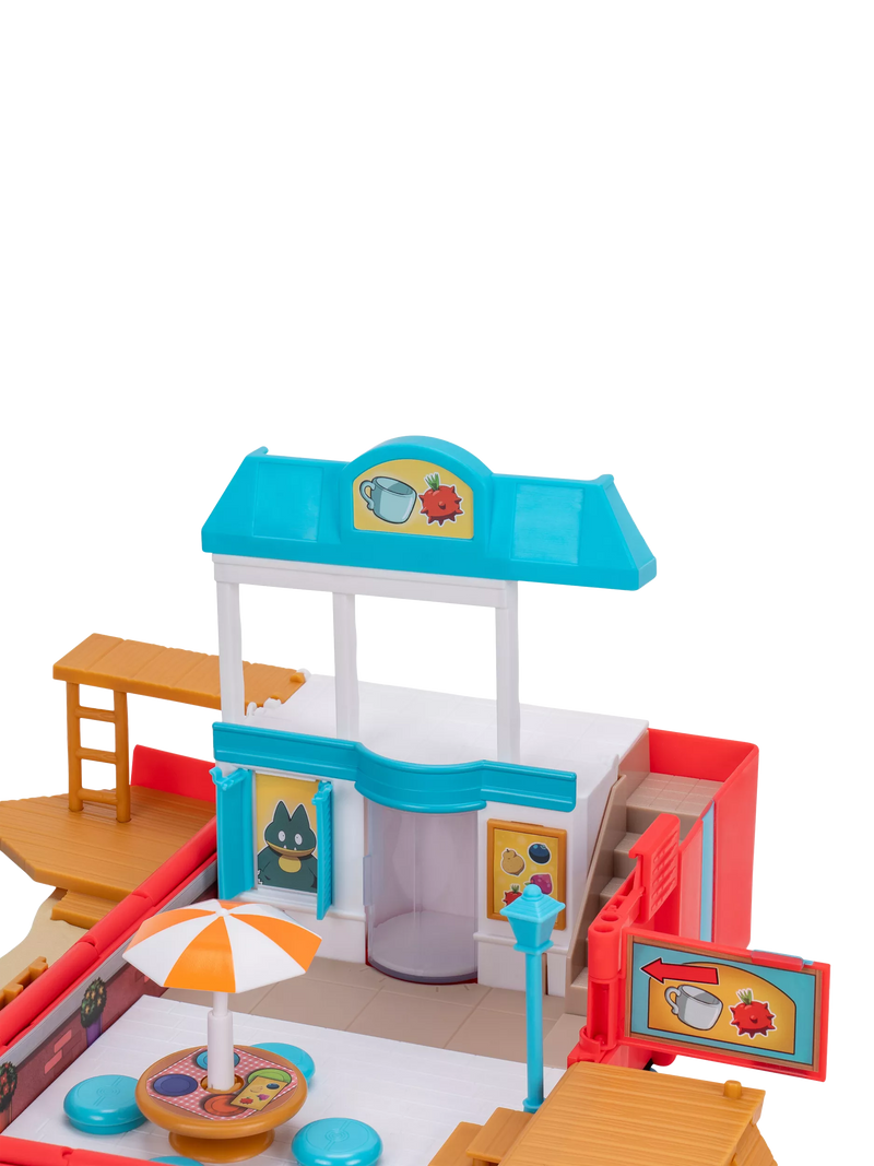 Pokémon portable beach battle playset - British product