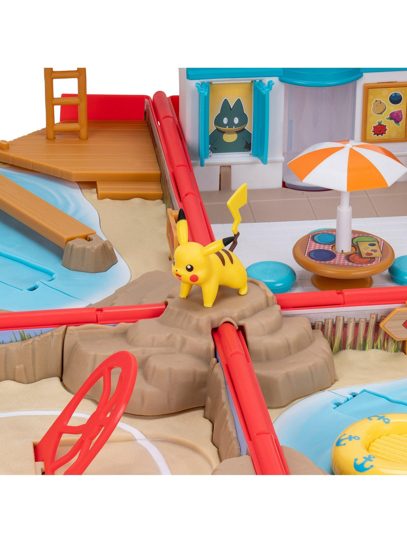 Pokémon portable beach battle playset - British product