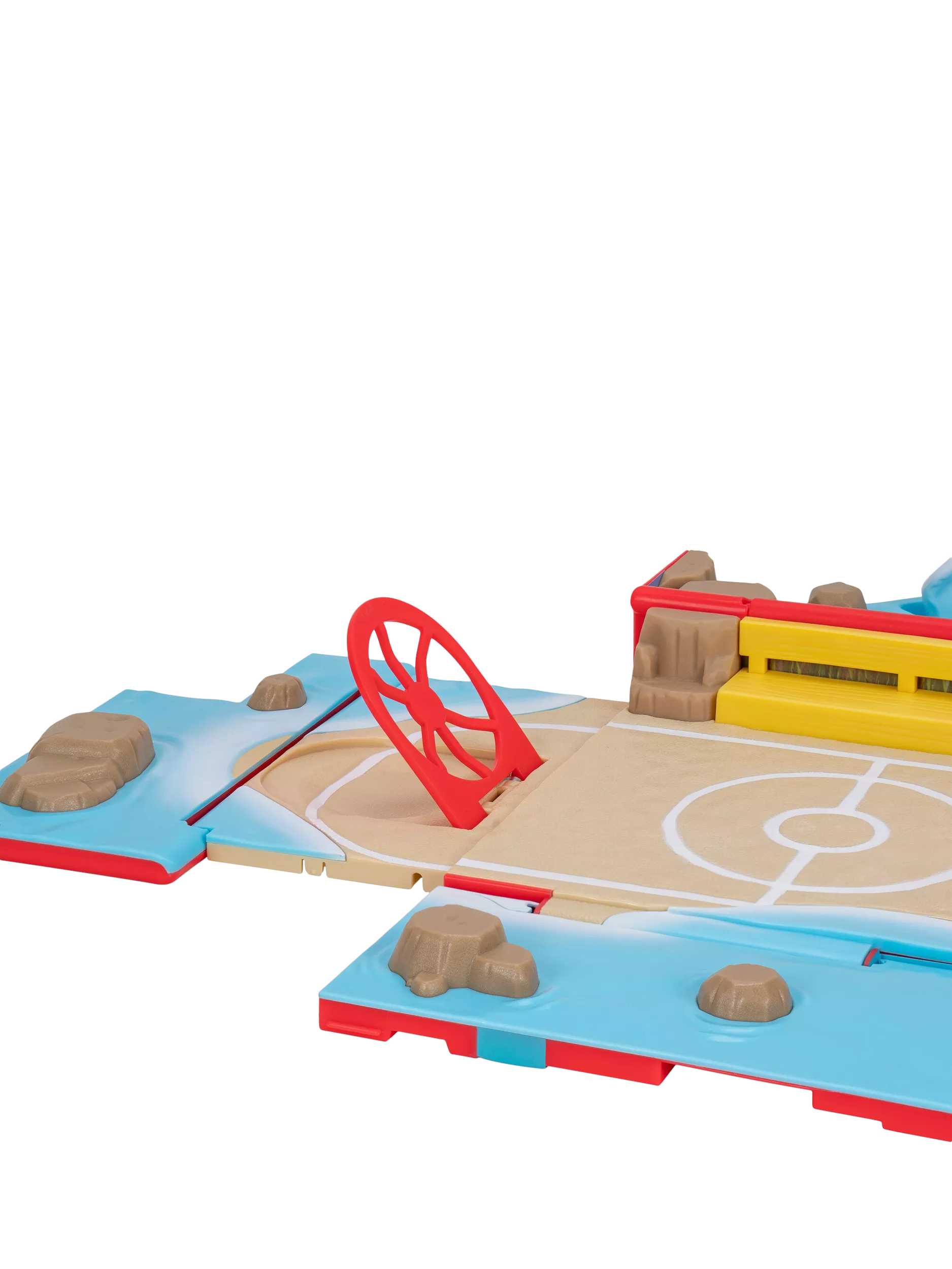 Pokémon portable beach battle playset - British product
