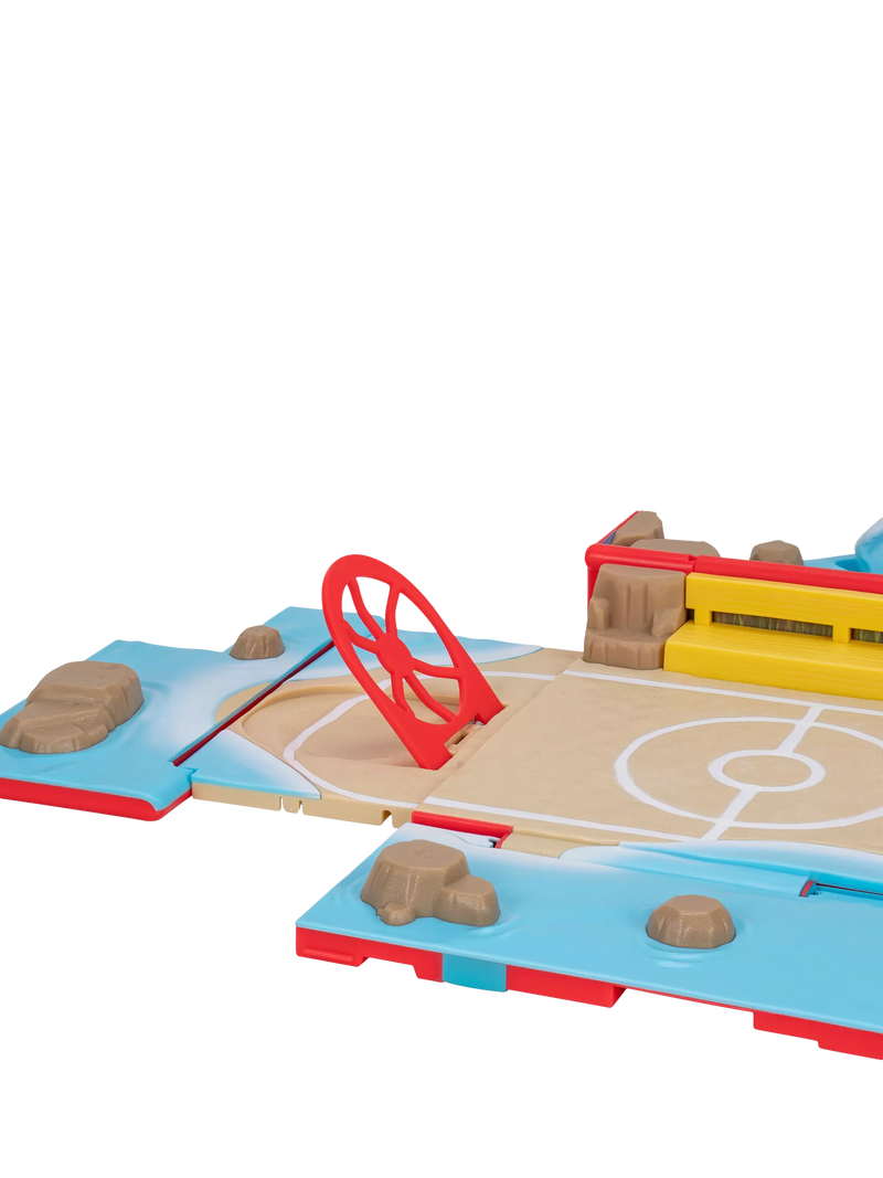 Pokémon portable beach battle playset - British product