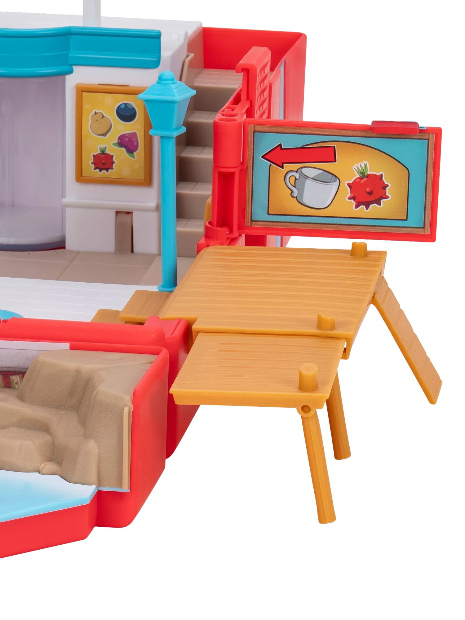 Pokémon portable beach battle playset - British product