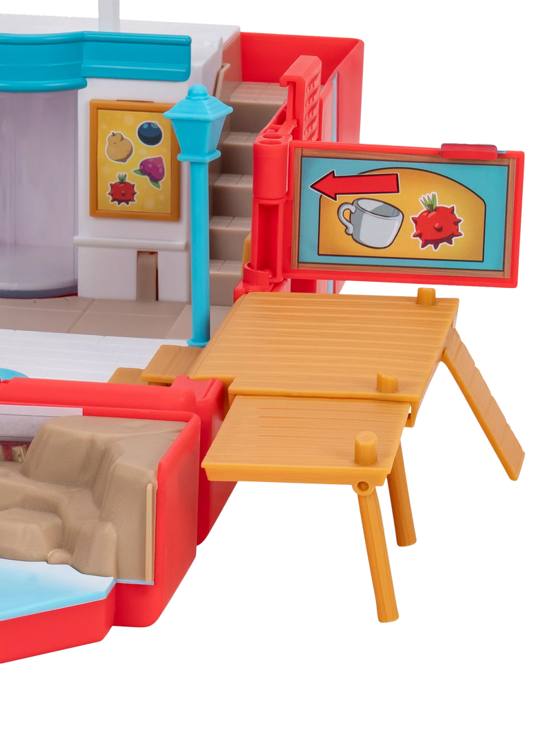 Pokémon portable beach battle playset - British product