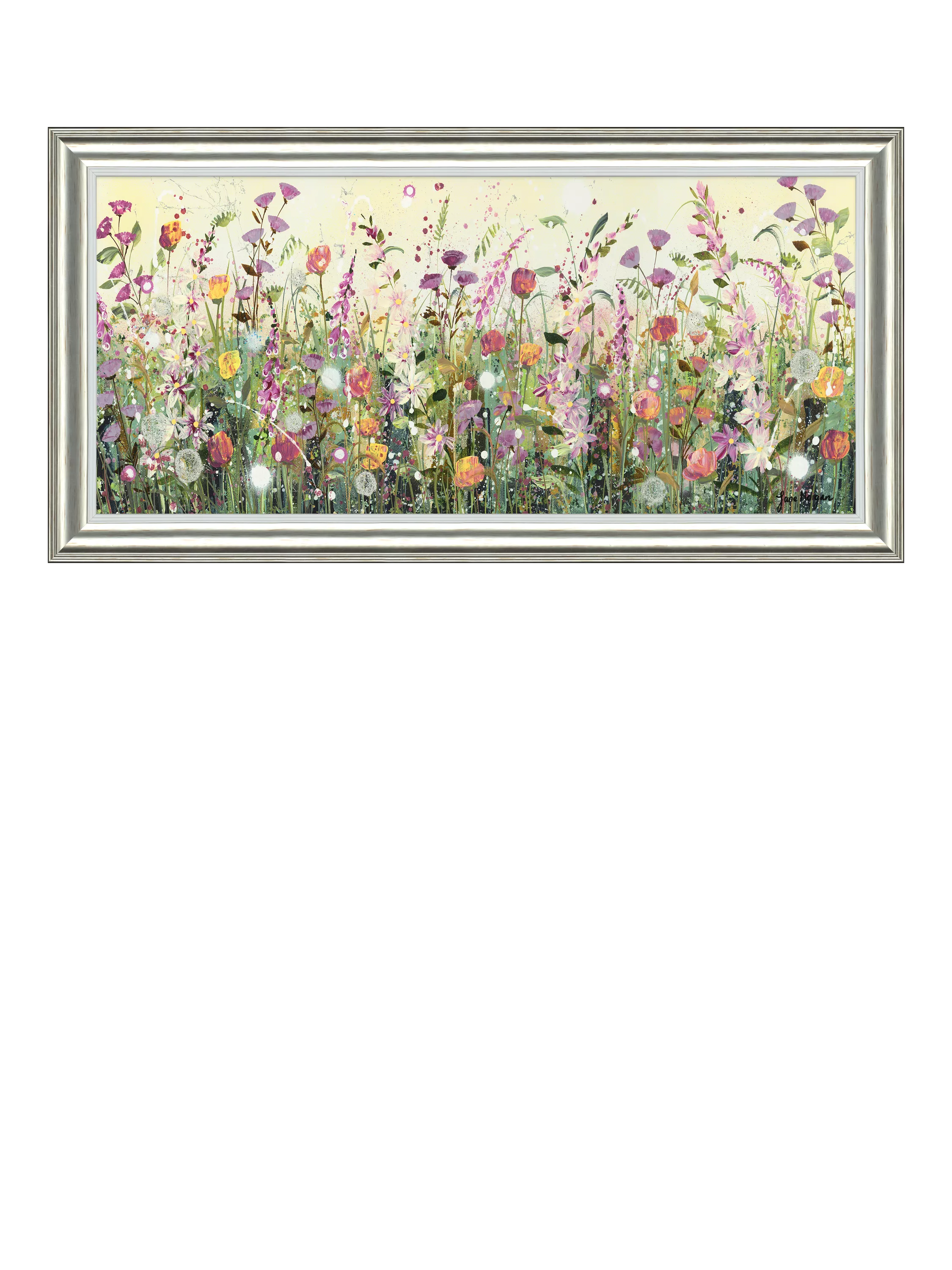 John Lewis framed print Summer Dreams 55x110cm - British product