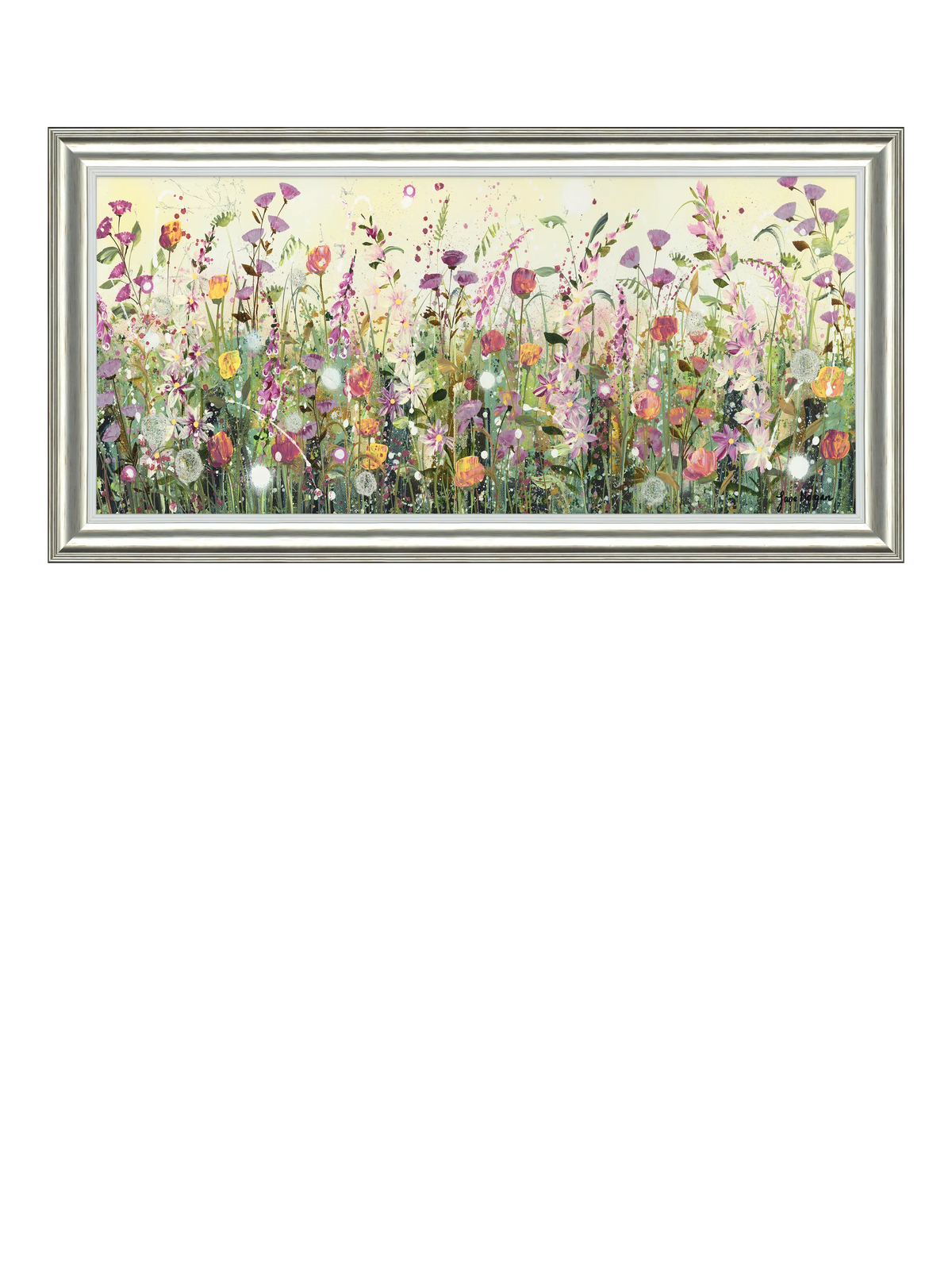 John Lewis framed print Summer Dreams 55x110cm - British product