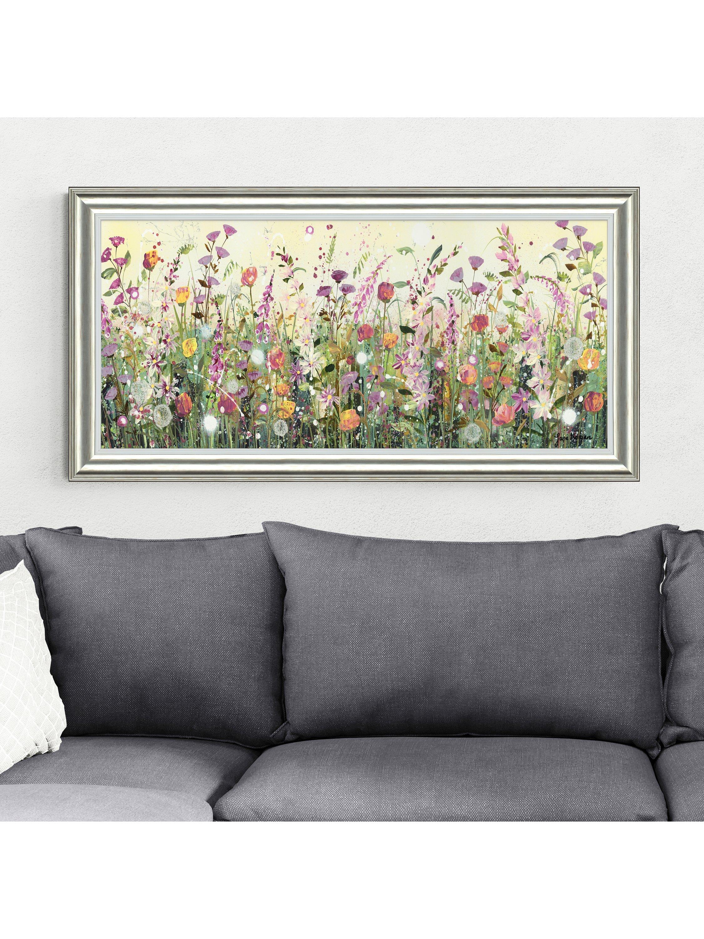 John Lewis framed print Summer Dreams 55x110cm - British product