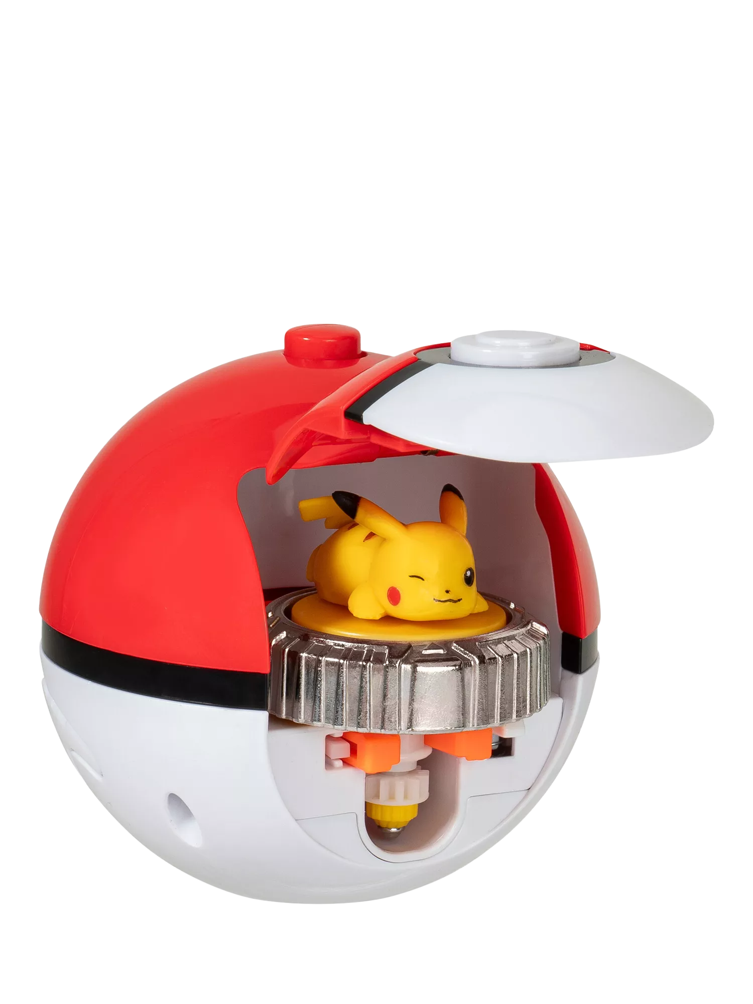 Pokémon Battle Spinner Arena Set with Pikachu and Mew (British brand)