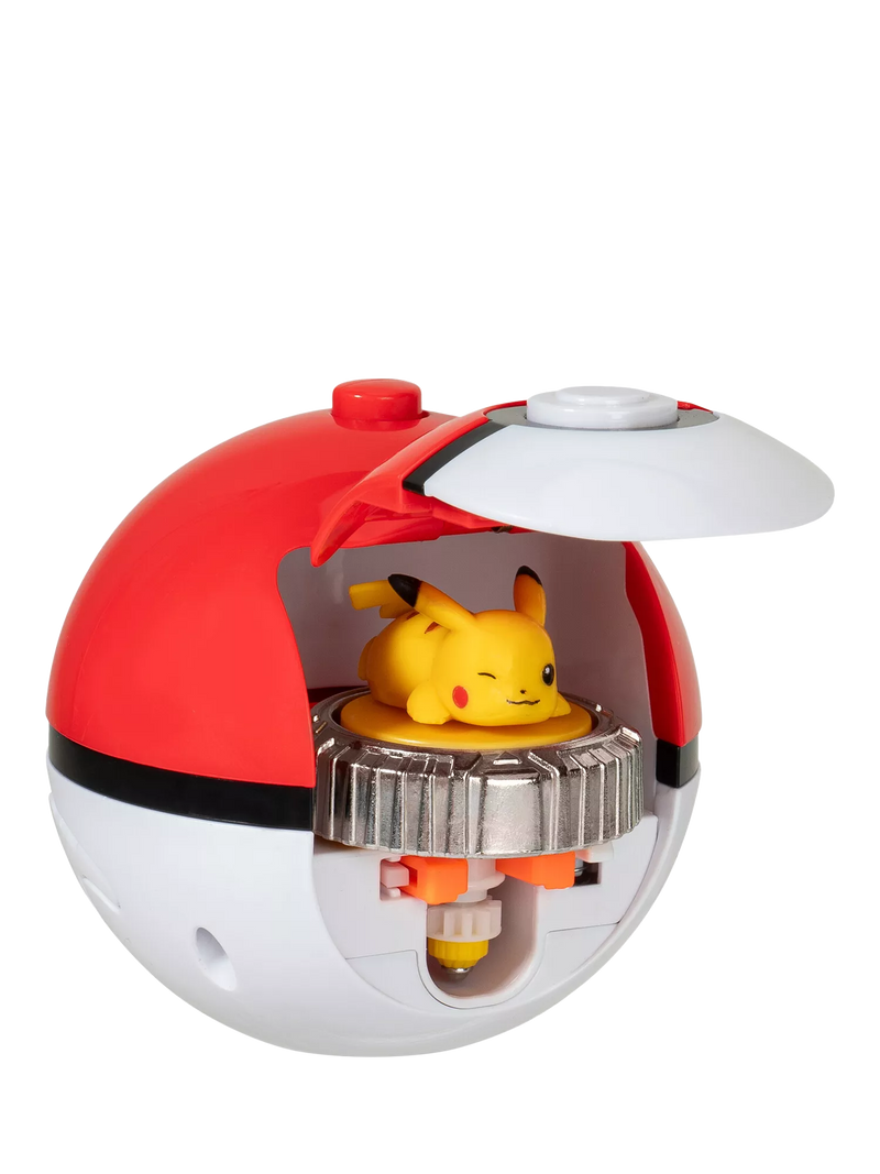 Pokémon Battle Spinner Arena Set with Pikachu and Mew (British brand)