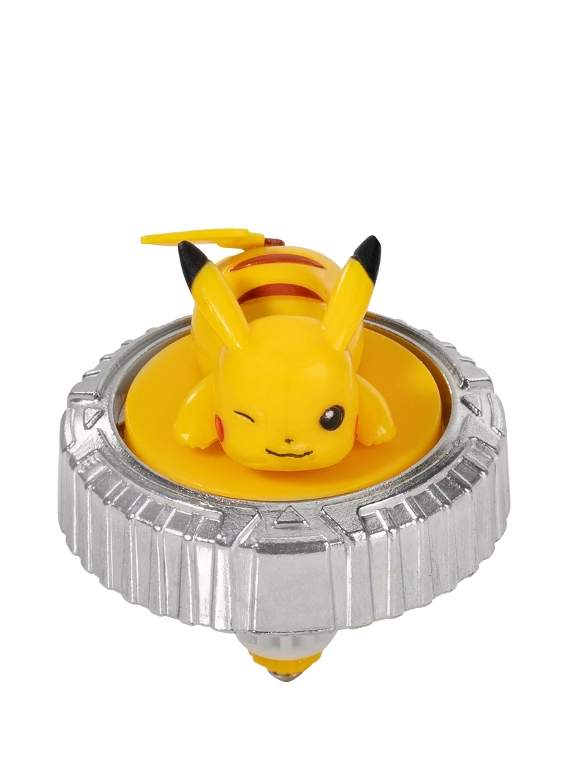 Pokémon Battle Spinner Arena Set with Pikachu and Mew (British brand)