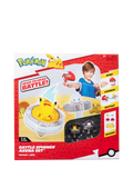 Pokémon Battle Spinner Arena Set with Pikachu and Mew (British brand)