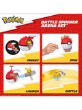 Pokémon Battle Spinner Arena Set with Pikachu and Mew (British brand)