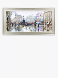 John Lewis framed print Piccadilly Circus 56x111cm, imported from the UK