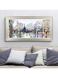 John Lewis framed print Piccadilly Circus 56x111cm, imported from the UK