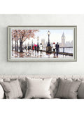 John Lewis Thames View framed print 55x110cm - British product