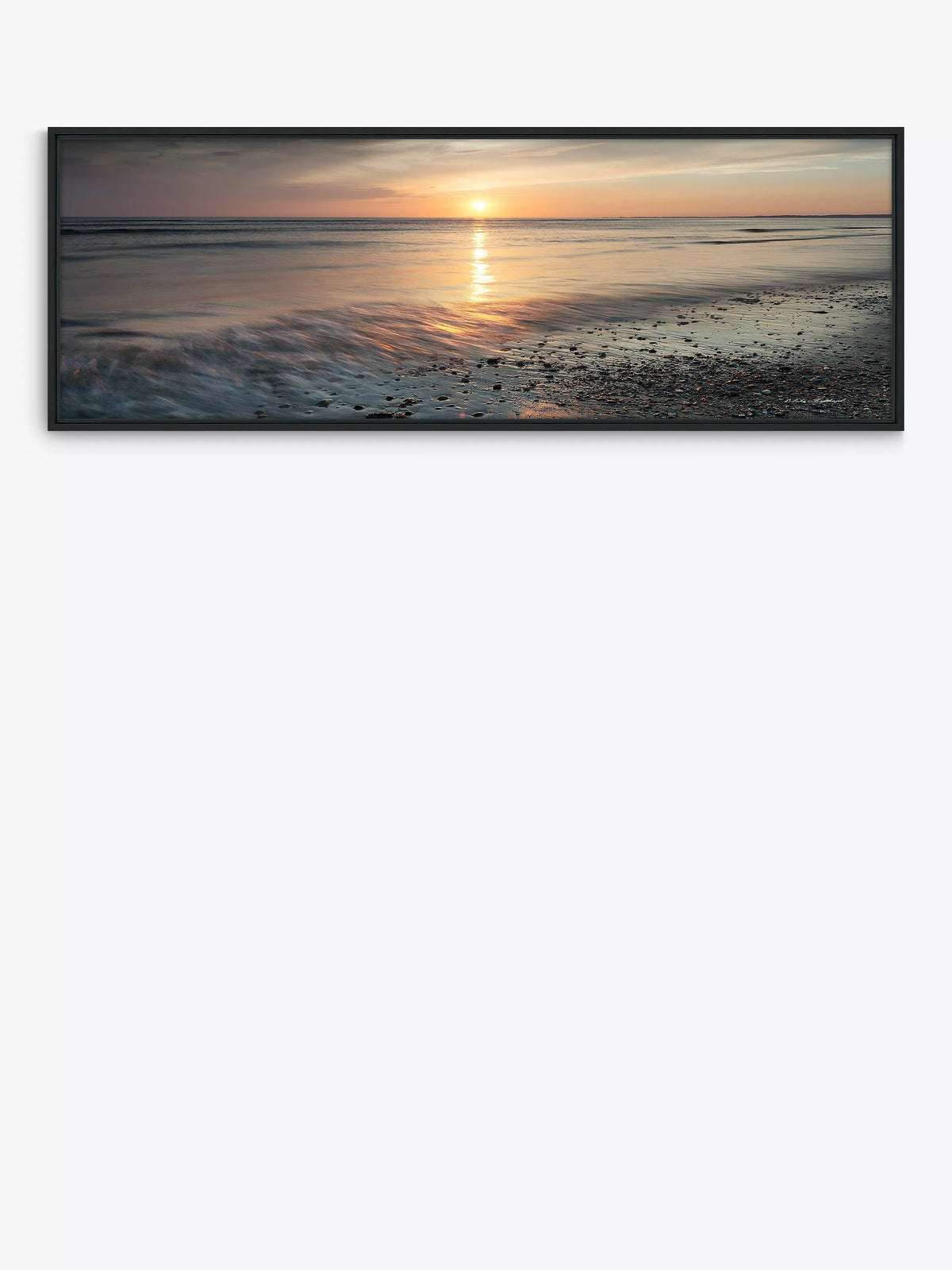 John Lewis canvas print Mike Shepherd seascape - British product