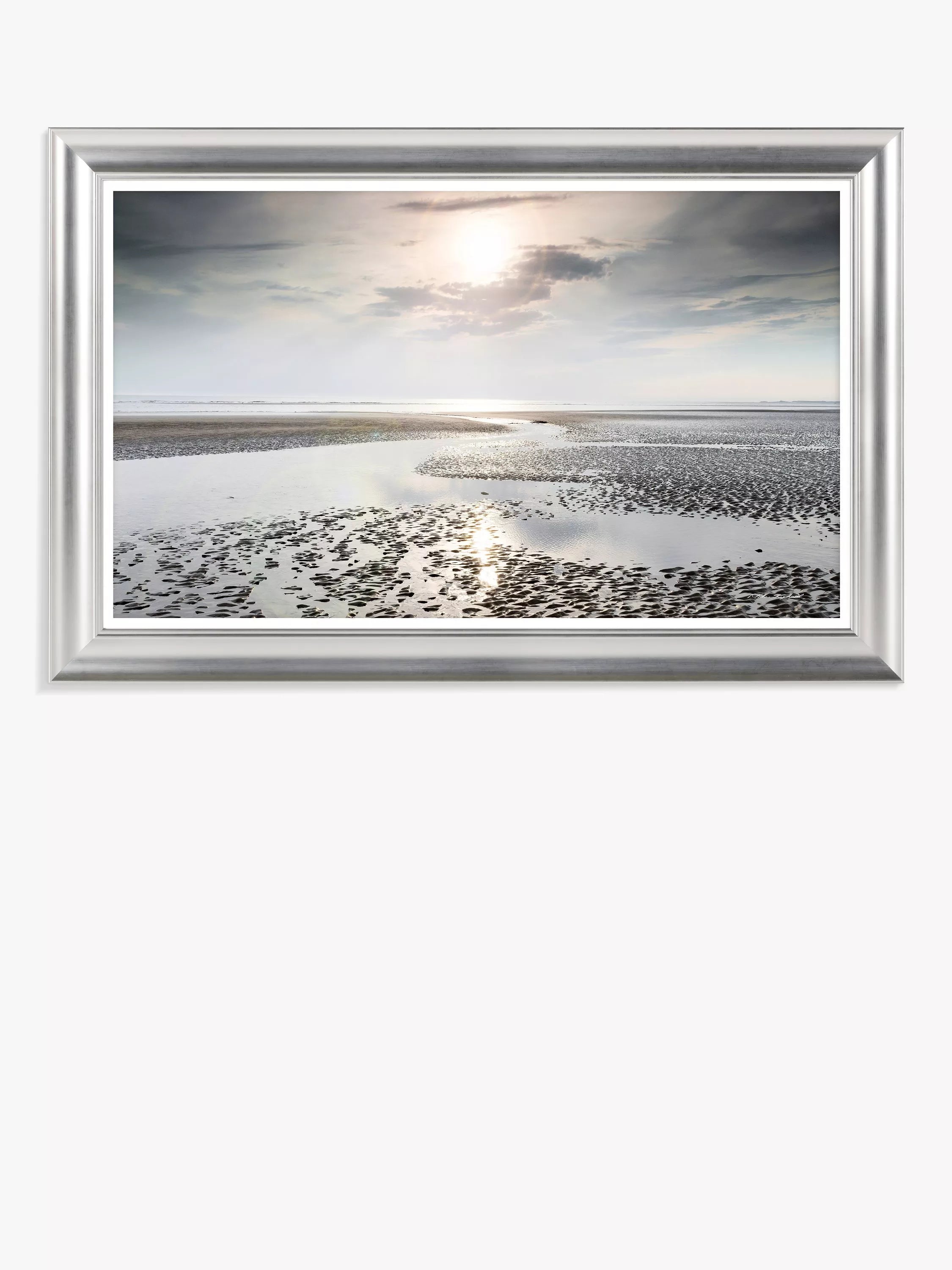 John Lewis framed print Reflections of Heaven 74x114cm, imported from the UK