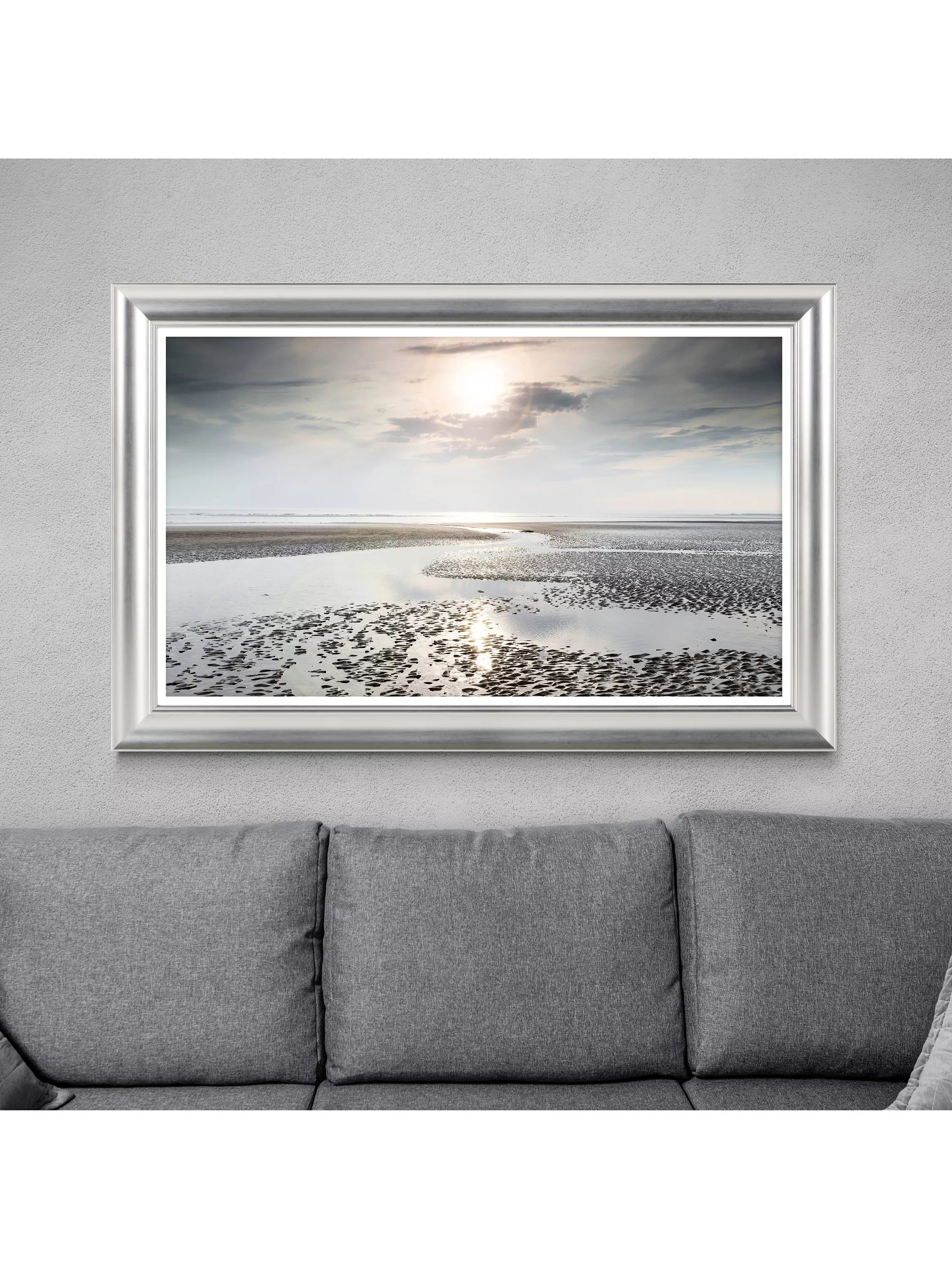 John Lewis framed print Reflections of Heaven 74x114cm, imported from the UK