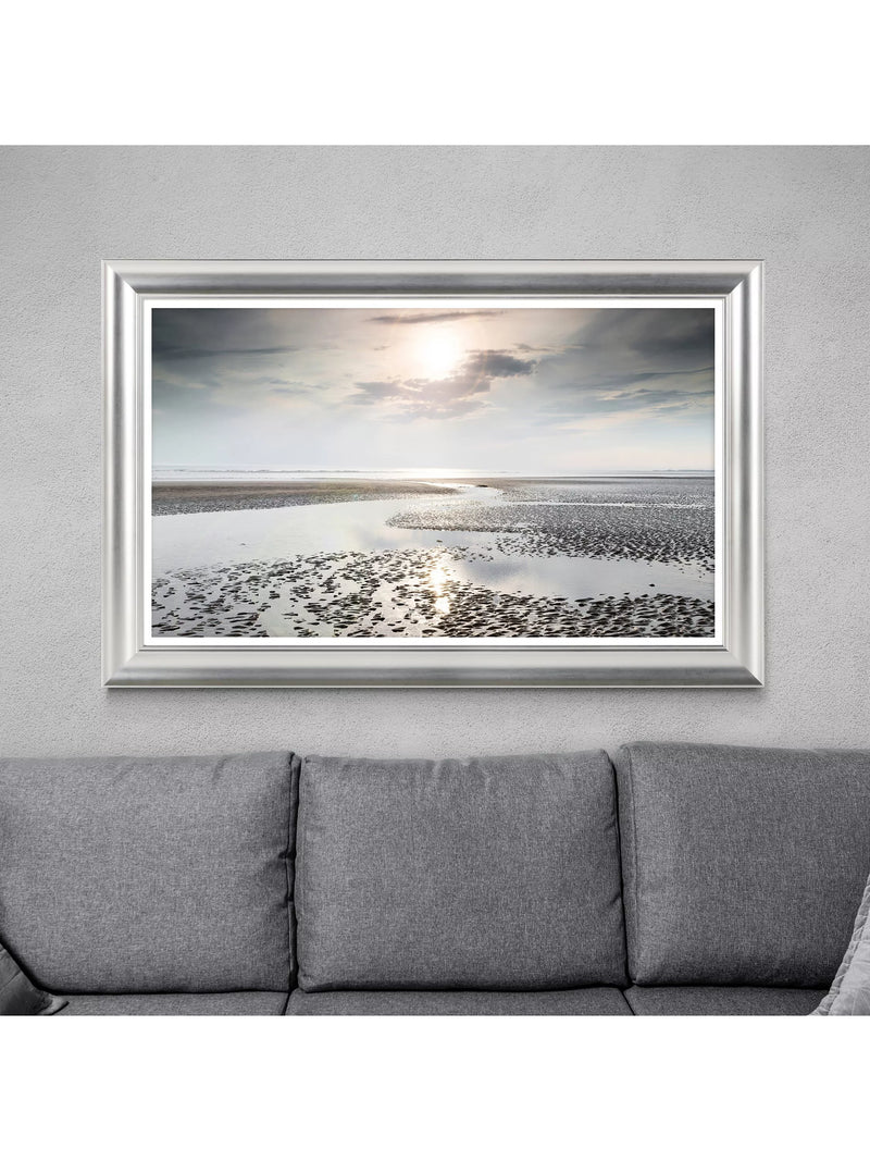 John Lewis framed print Reflections of Heaven 74x114cm, imported from the UK