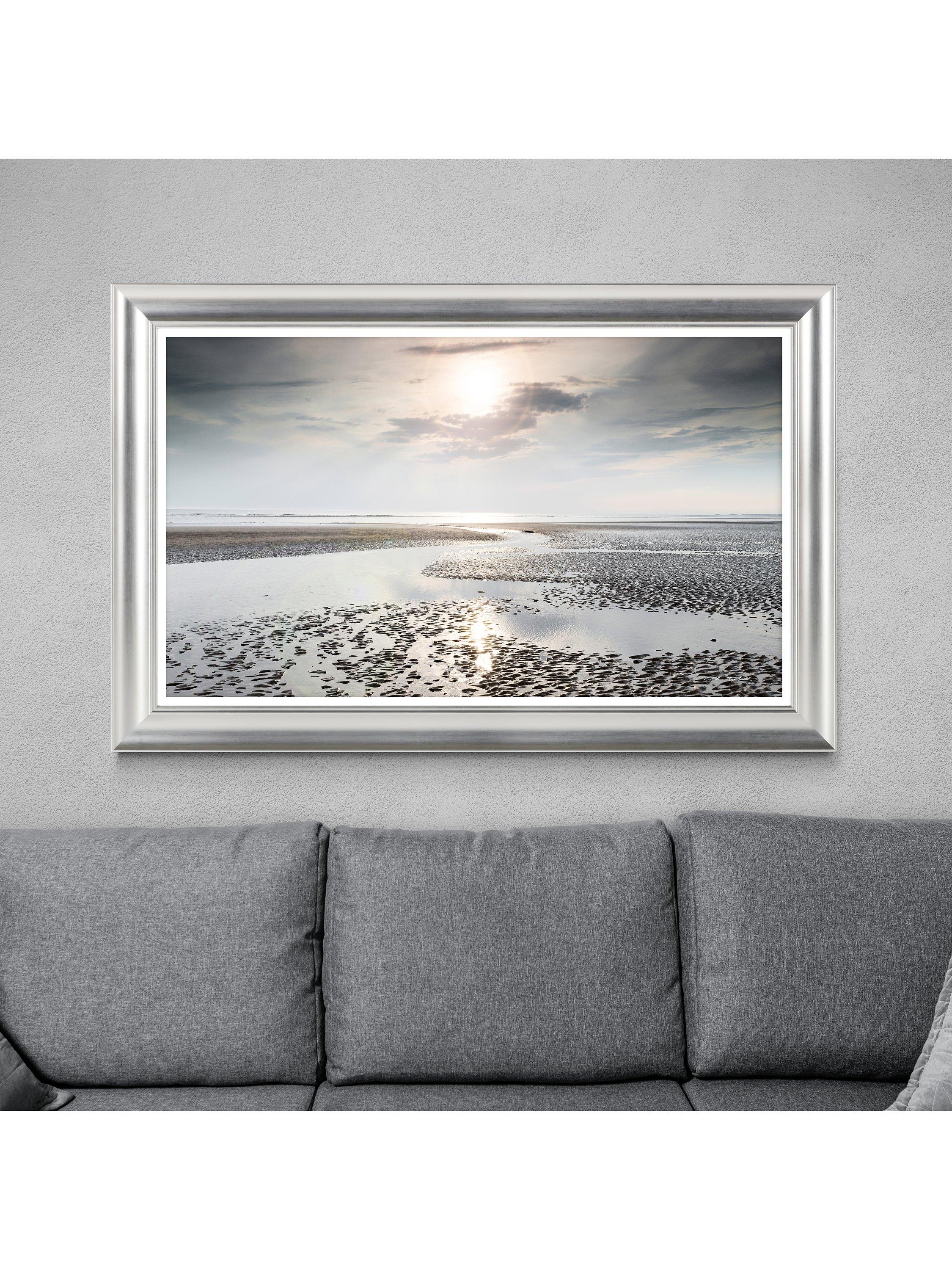 John Lewis framed print Reflections of Heaven 74x114cm, imported from the UK