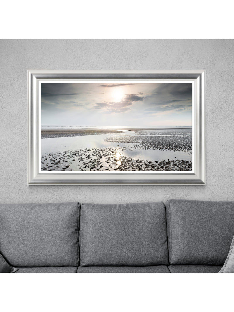 John Lewis framed print Reflections of Heaven 74x114cm, imported from the UK