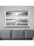 John Lewis framed print Reflections of Heaven 74x114cm, imported from the UK