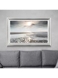 John Lewis framed print Reflections of Heaven 74x114cm, imported from the UK
