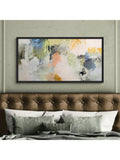 John Lewis abstract canvas print Formation 66x126cm (British brand)