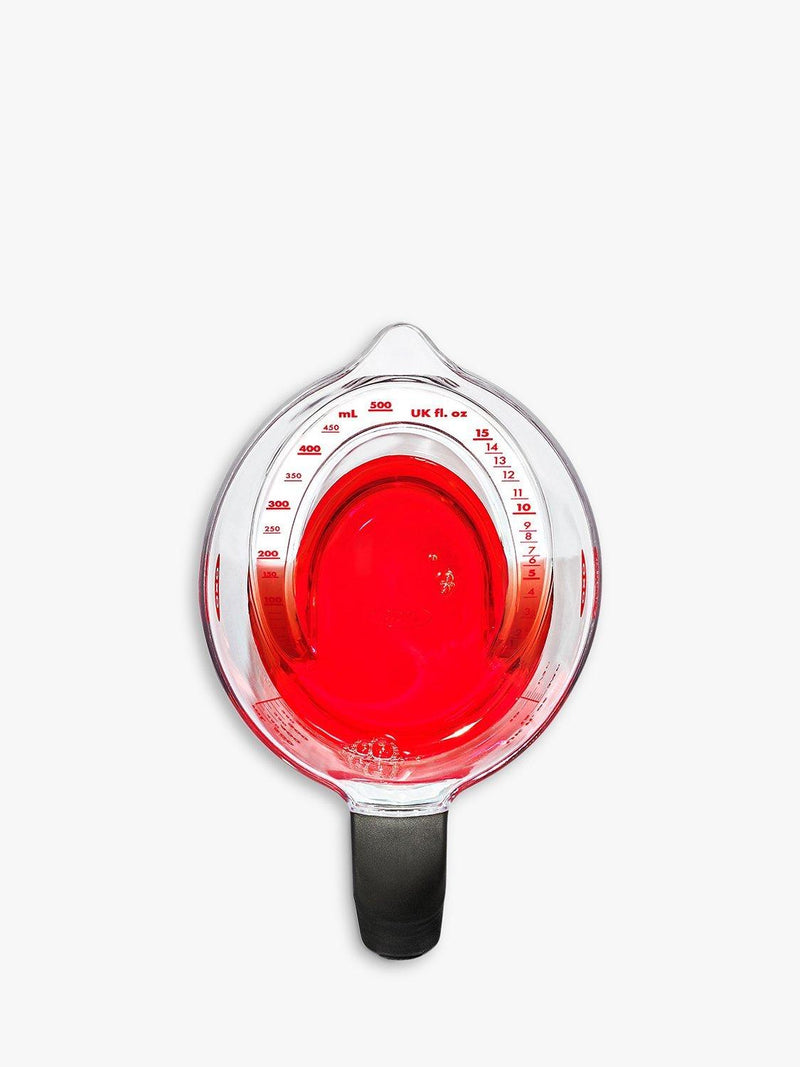 OXO Good Grips Angled Measuring Jug 500ml clear, imported from the UK
