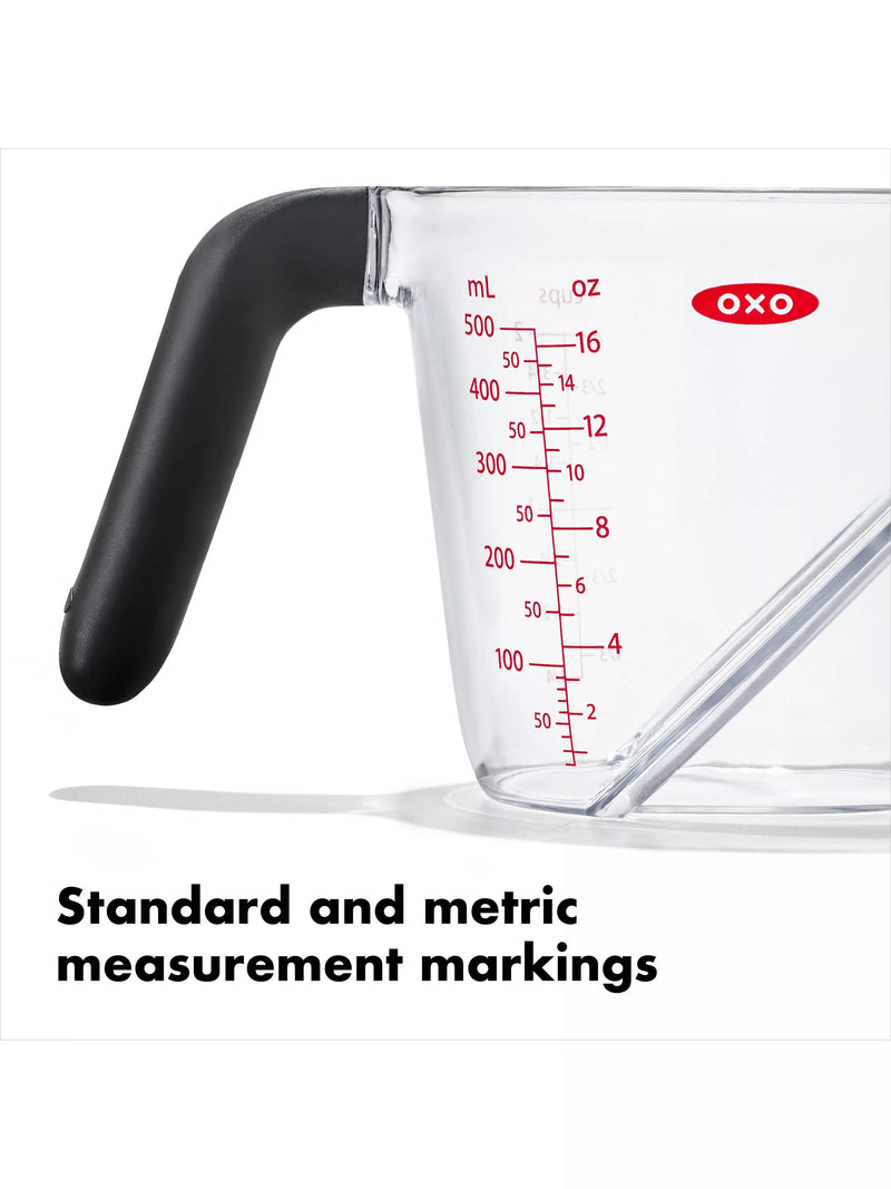 Oxo angled measuring jug 500ml, UK version