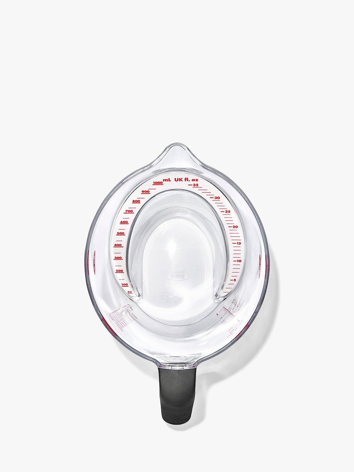 OXO Good Grips clear measuring jug 1L, UK version
