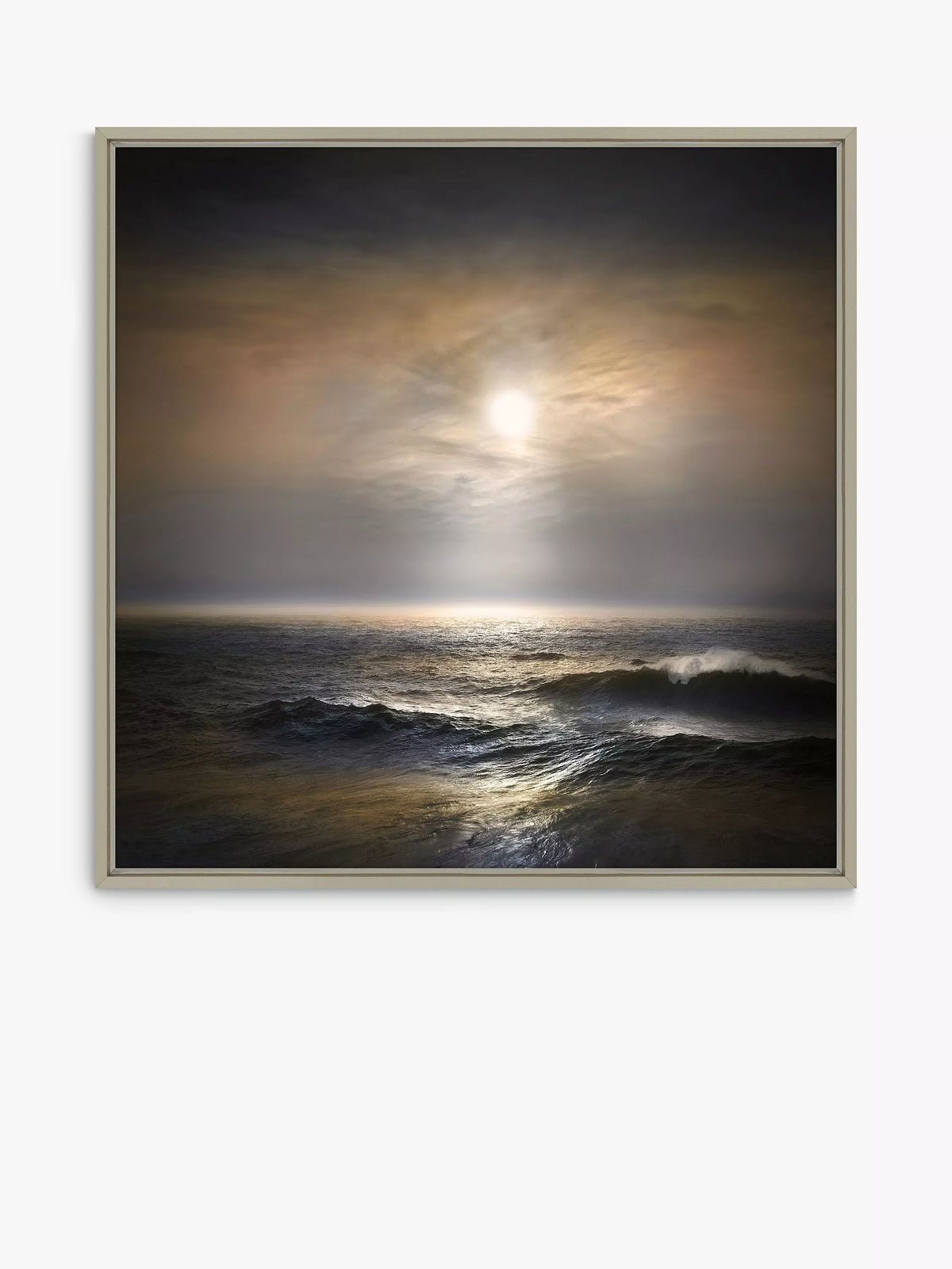 John Lewis William Vanscoy Hello Goodbye framed canvas print, UK version