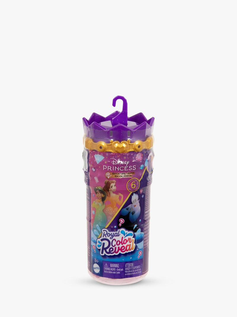 Colour Reveal Doll with Accessories: Ring, Bracelet, Treasure Chest, and Play Pieces