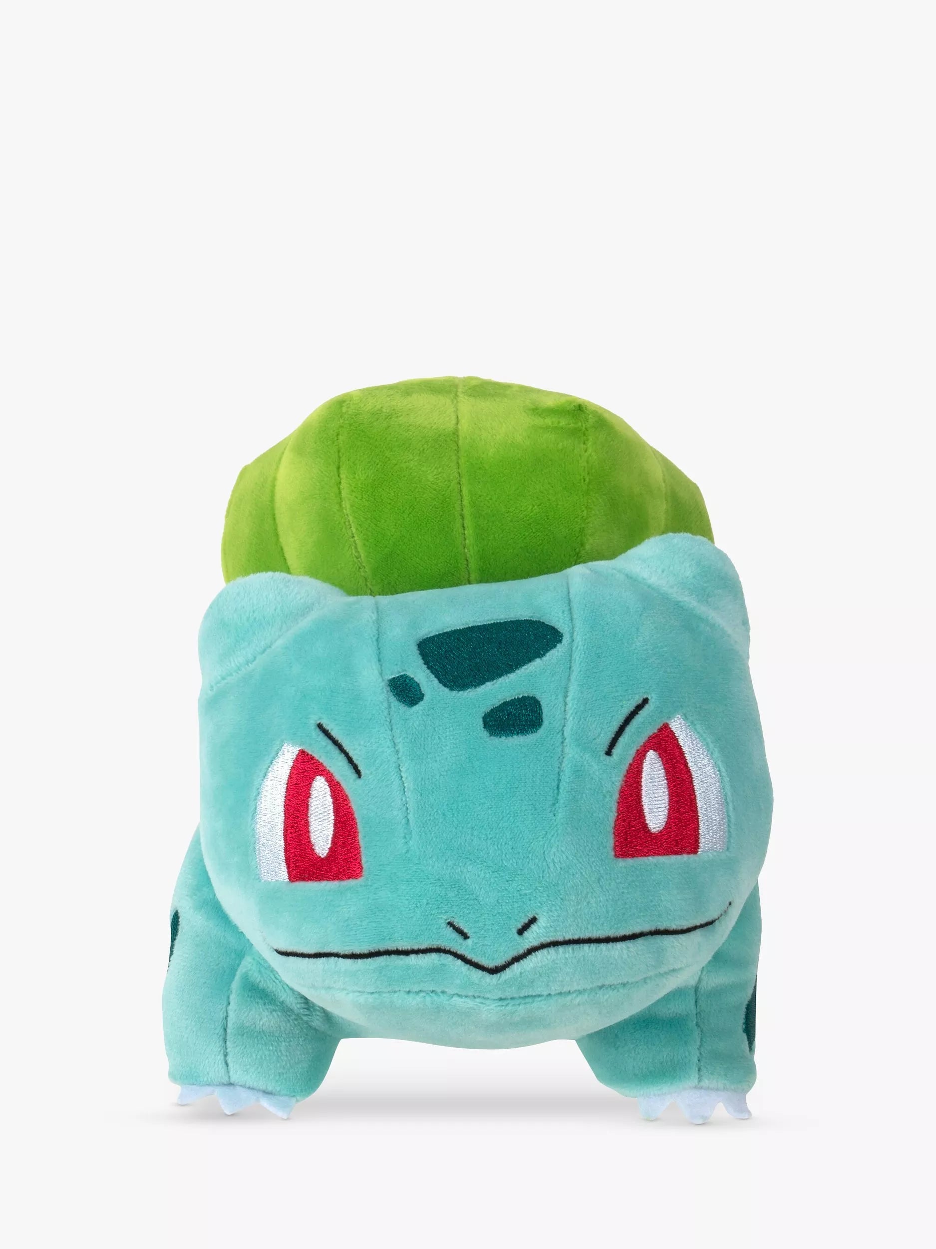 Pokémon Bulbasaur 8 inch plush soft toy (British brand)