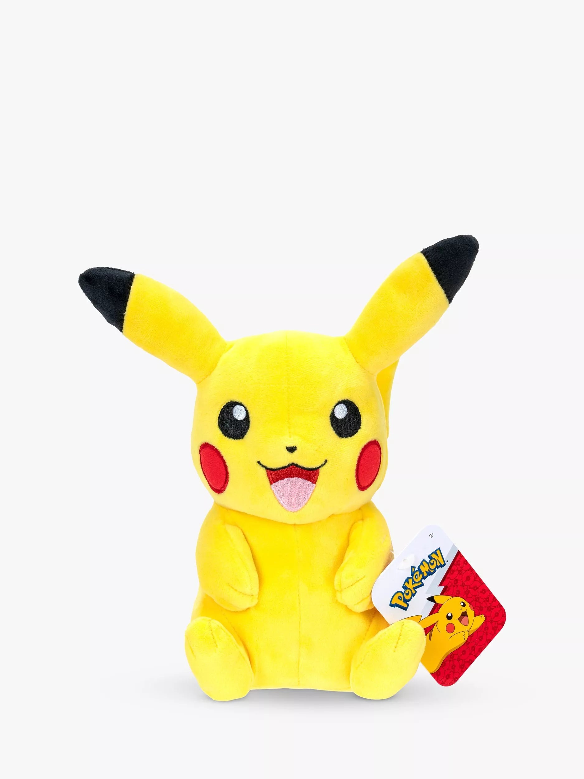 Pokémon Pikachu 8-inch plush soft toy - British product
