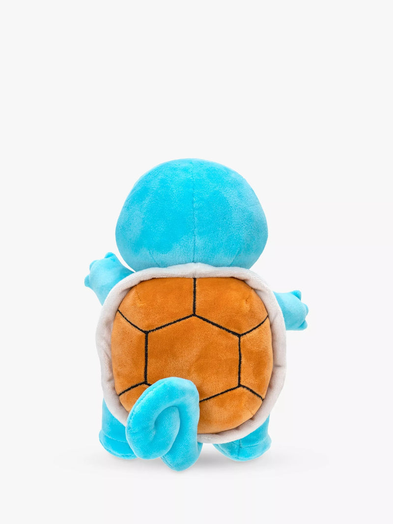 Pokémon Squirtle 8-inch plush soft toy (British brand)