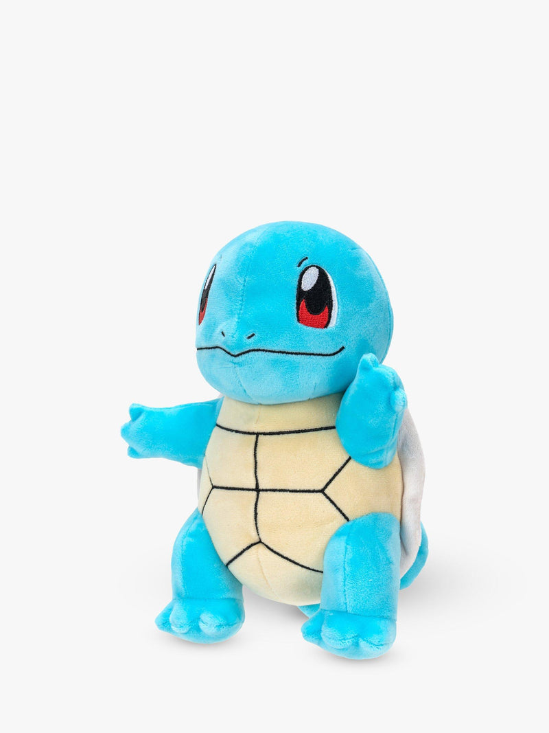 Pokémon Squirtle 8-inch plush soft toy (British brand)