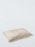Coussin en velours John Lewis à blocs irréguliers, version britannique