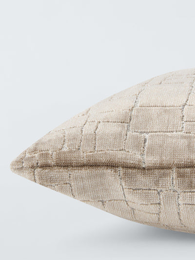 Coussin John Lewis Irregular Blocks Velvet John Lewis - Acheter en ligne chez McGrocer