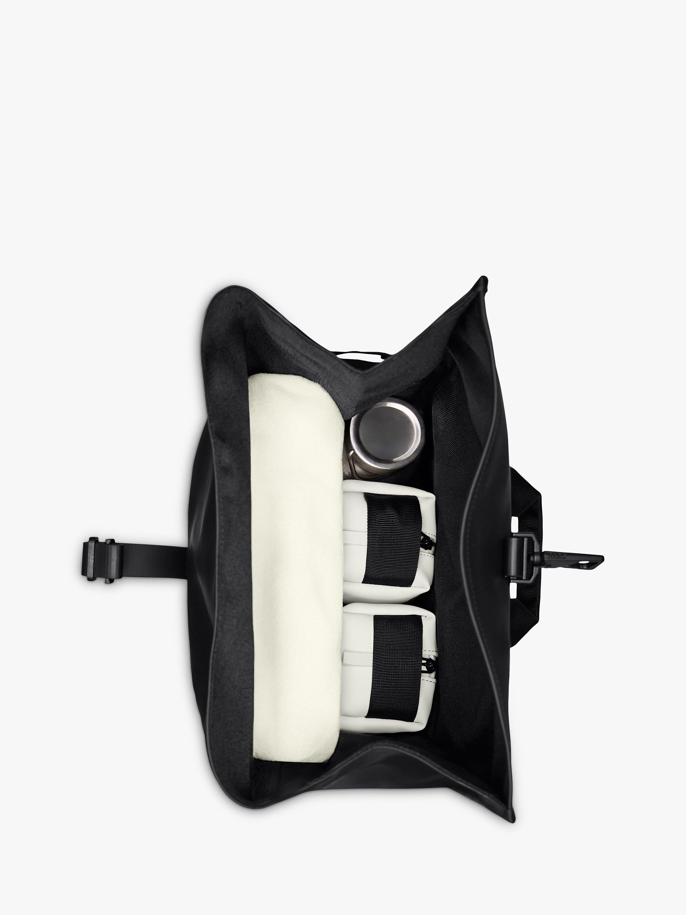 Rains roll-top backpack 23L, UK version