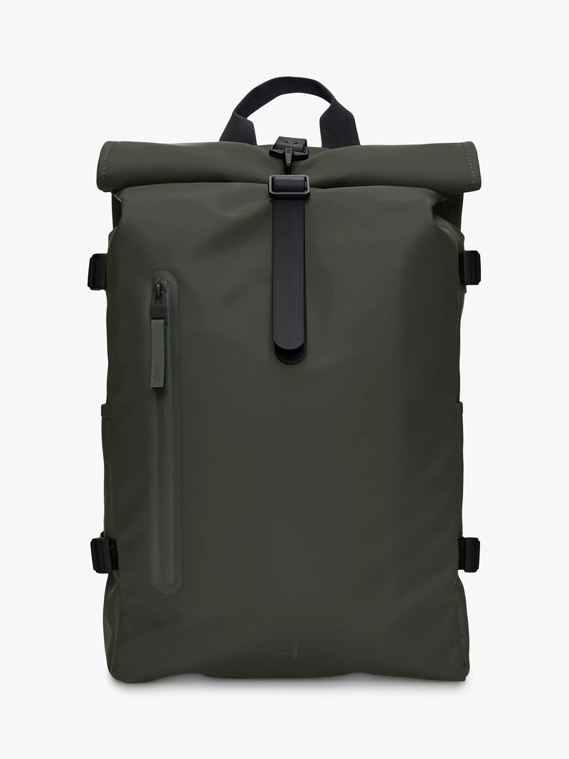 Rains roll-top backpack 23L, UK version