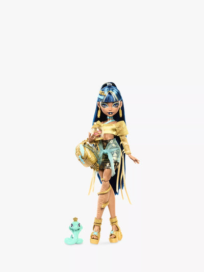 John Lewis Monster High Cleo De Nile dukke