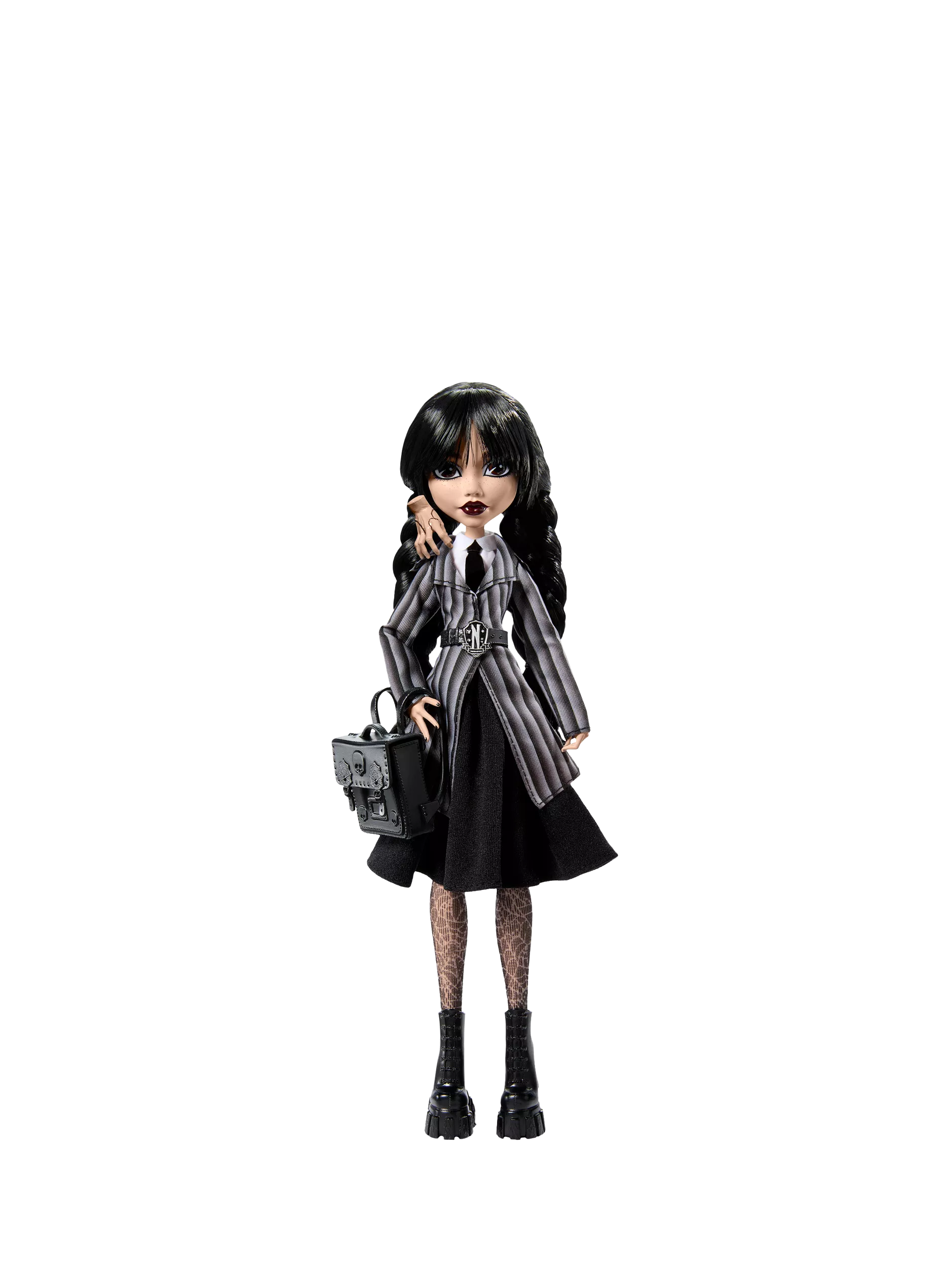 Monster High Wednesday Addams doll 29cm, imported from the UK