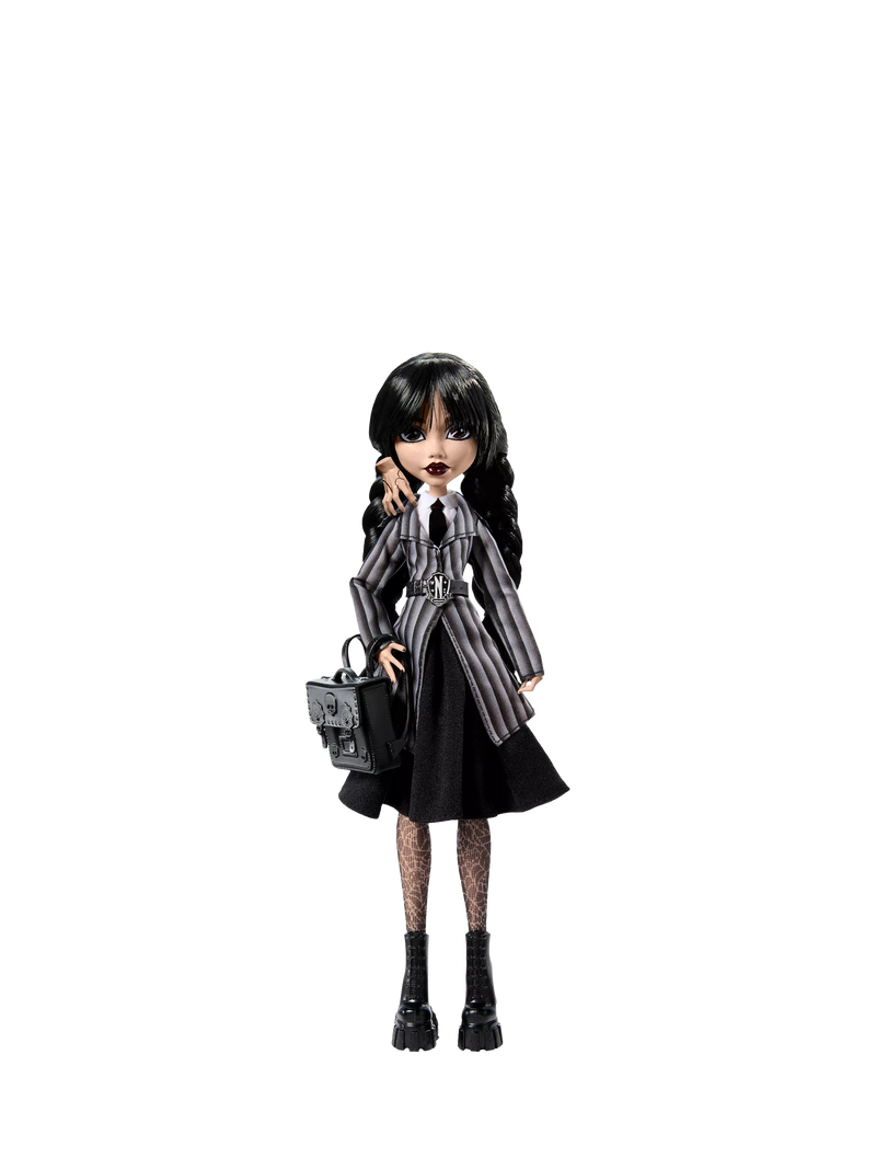 Monster High Wednesday Addams doll 29cm, imported from the UK