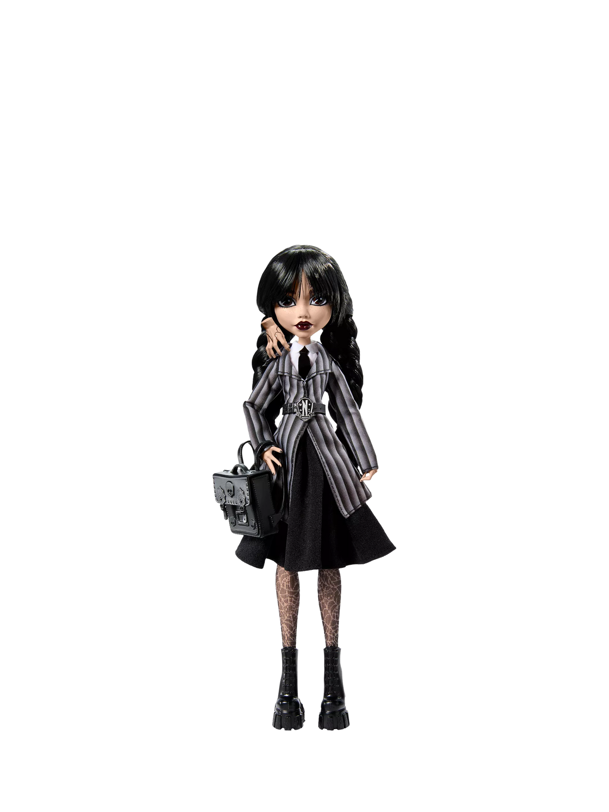 Monster High Wednesday Addams doll 29cm, imported from the UK