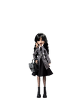 Monster High Wednesday Addams doll 29cm, imported from the UK
