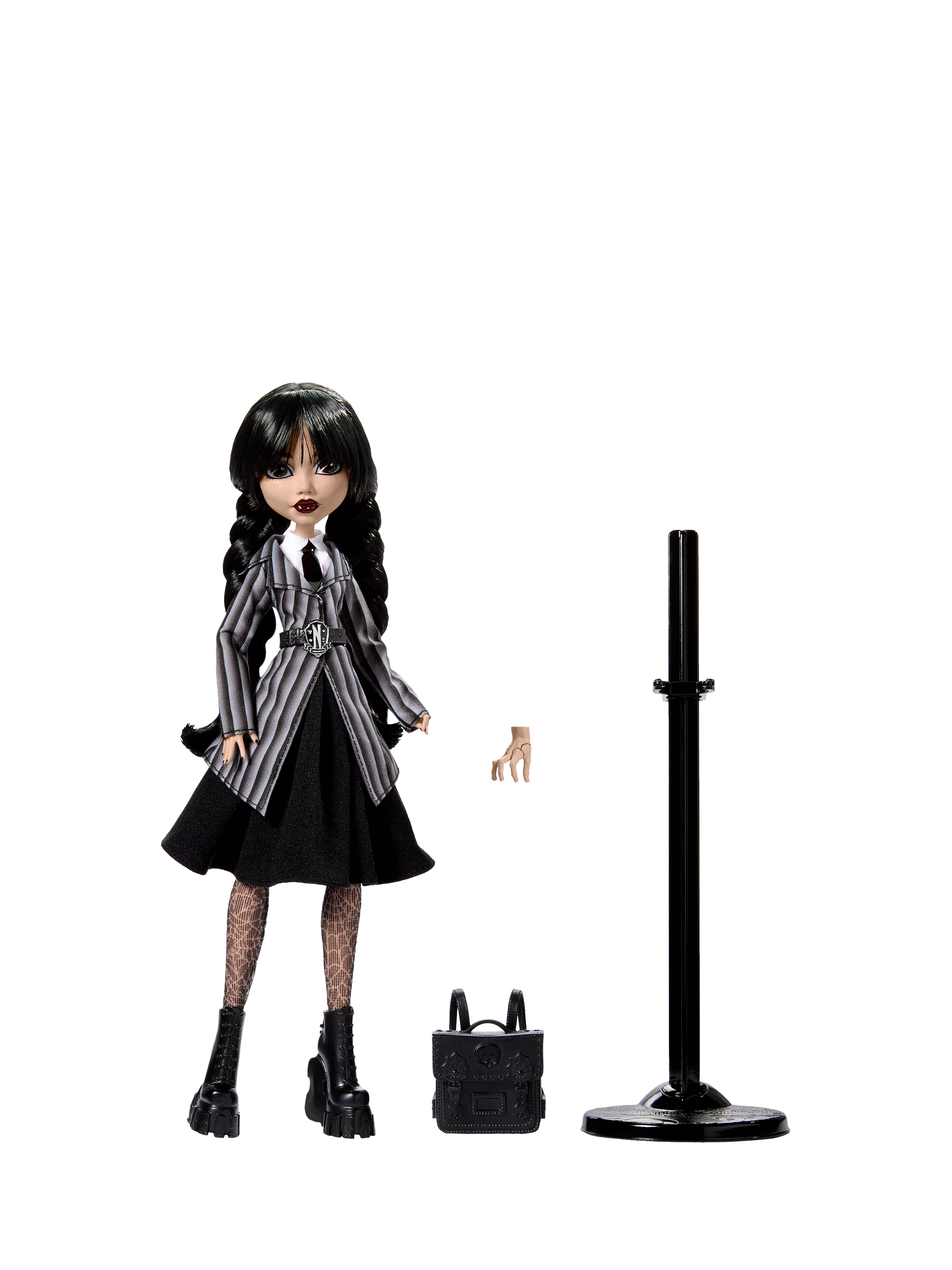 Monster High Wednesday Addams doll 29cm, imported from the UK