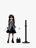 Monster High Wednesday Addams doll 29cm, imported from the UK