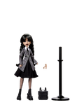 Monster High Wednesday Addams doll 29cm, imported from the UK