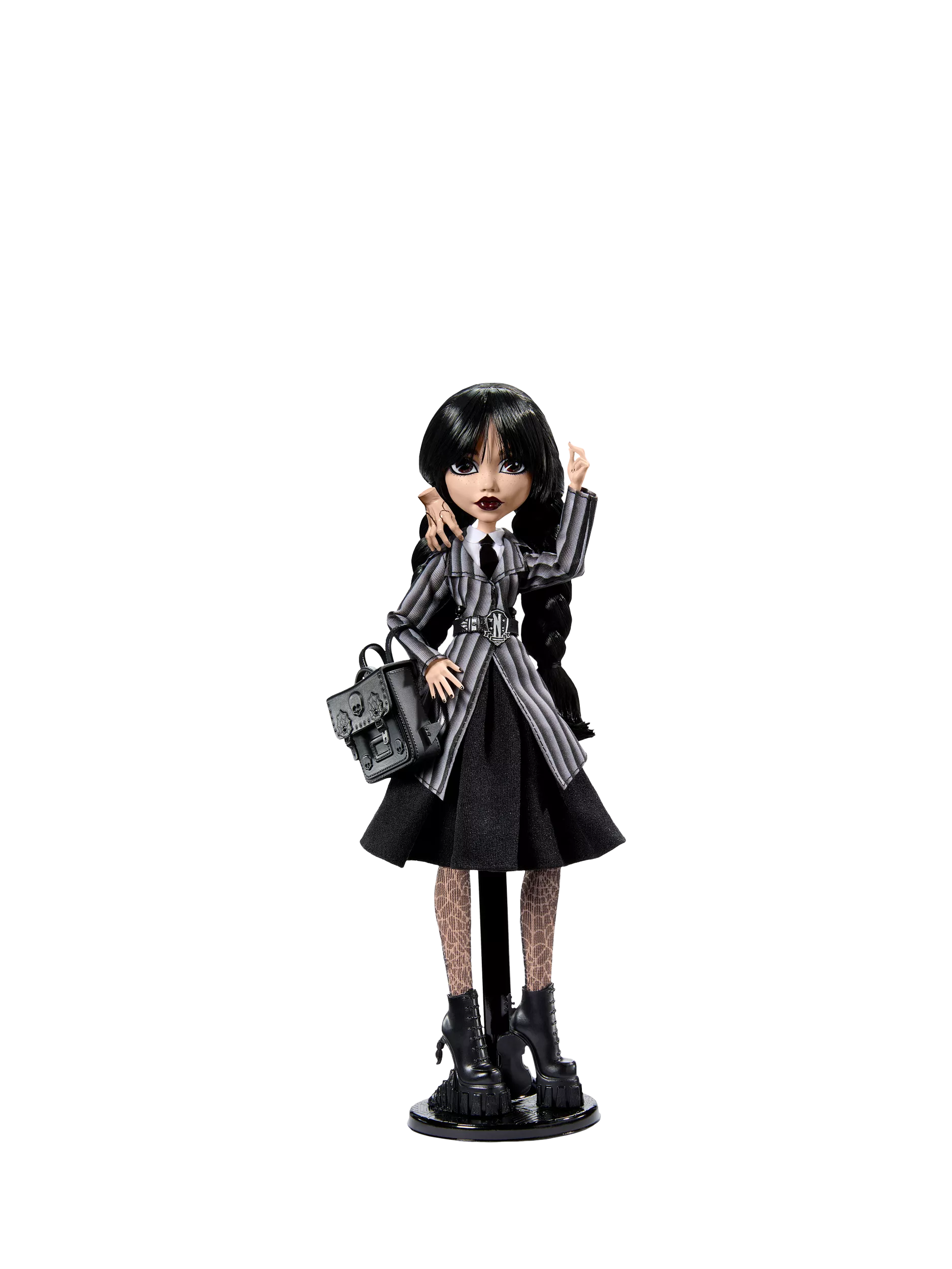 Monster High Wednesday Addams doll 29cm, imported from the UK